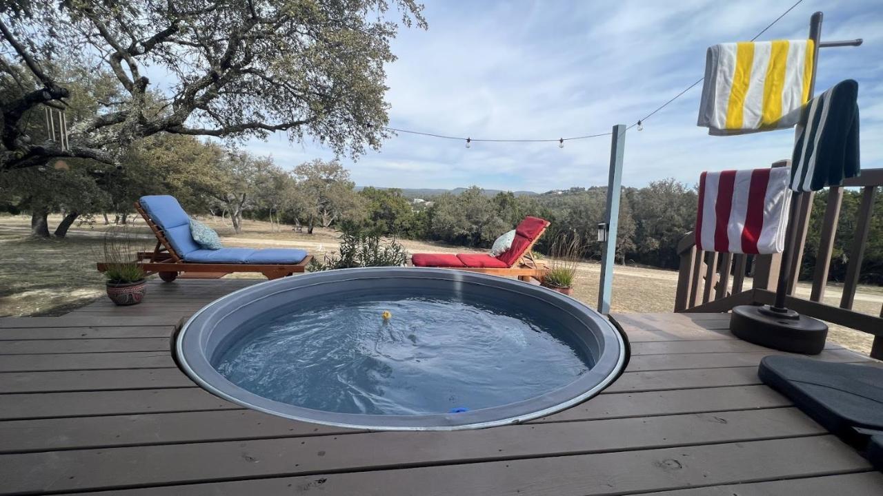 Hill Country Highland'S Bluebonnet Cottage Marble Falls Exterior foto