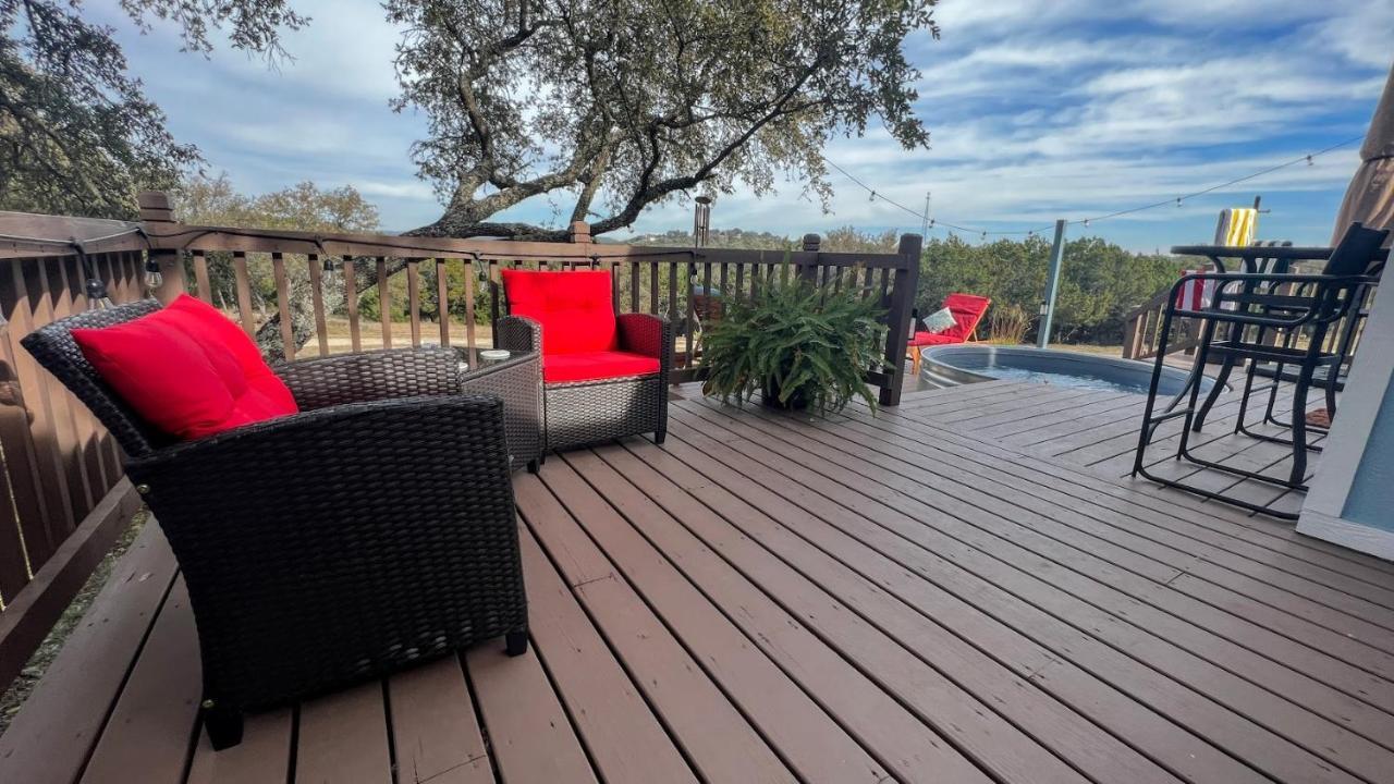Hill Country Highland'S Bluebonnet Cottage Marble Falls Exterior foto