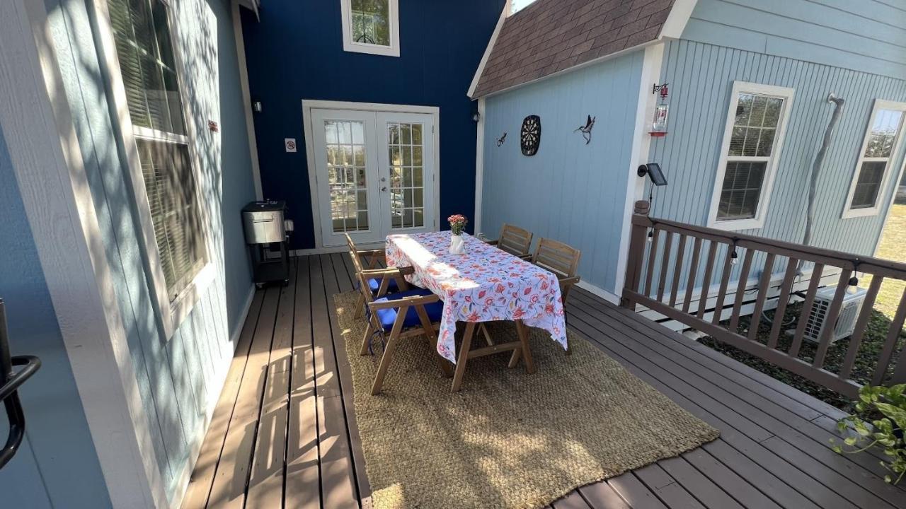 Hill Country Highland'S Bluebonnet Cottage Marble Falls Exterior foto