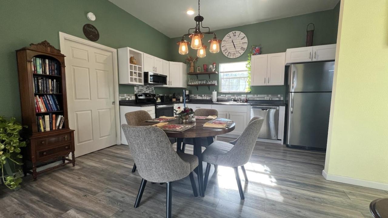 Hill Country Highland'S Bluebonnet Cottage Marble Falls Exterior foto