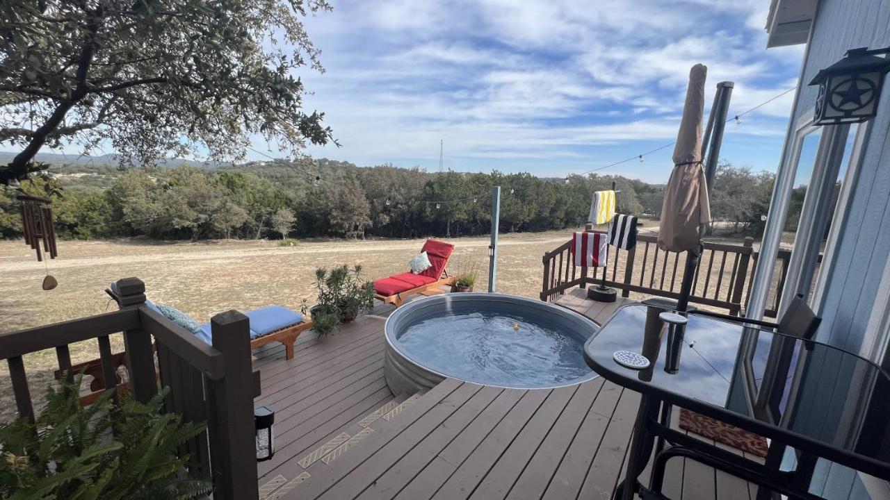 Hill Country Highland'S Bluebonnet Cottage Marble Falls Exterior foto