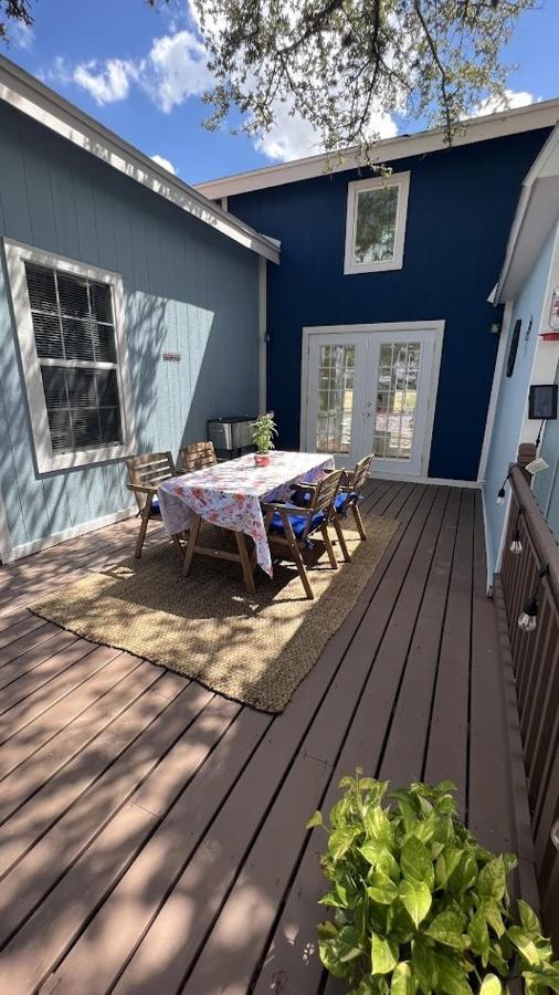 Hill Country Highland'S Bluebonnet Cottage Marble Falls Exterior foto